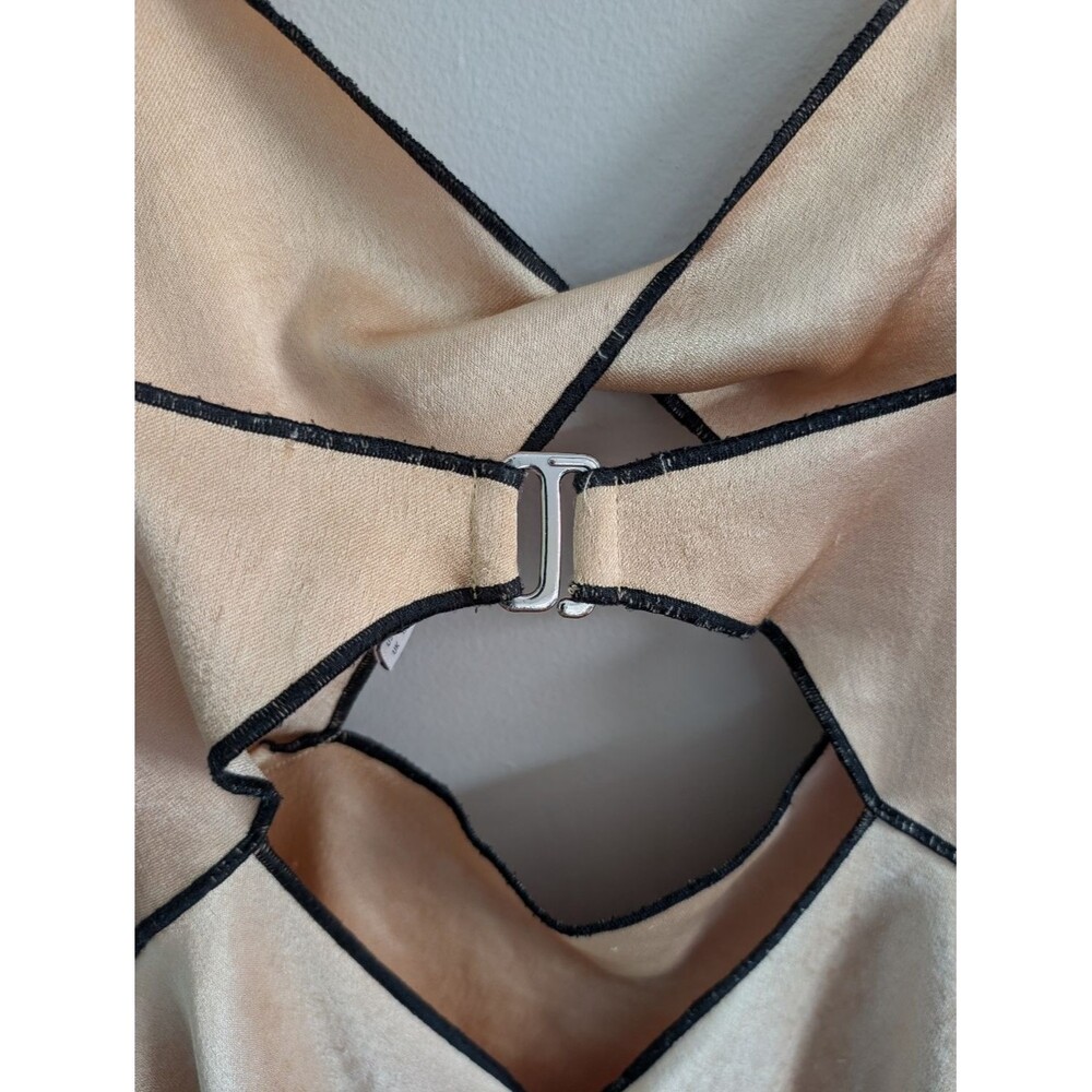 Bec & Bridge Hazel Cutout Slip Dress Size 8 - Picture 10 of 12